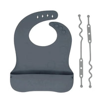 Babador de viagem Stop-Drop + amarras