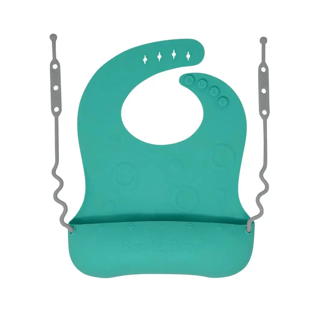 Babador de viagem Stop-Drop + amarras