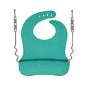 Babador de viagem Stop-Drop + amarras