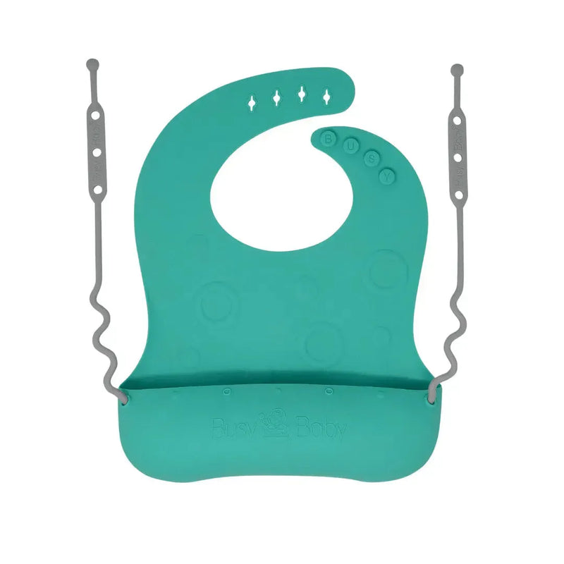 Babador de viagem Stop-Drop + amarras