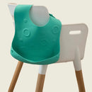 Babador de viagem Stop-Drop + amarras