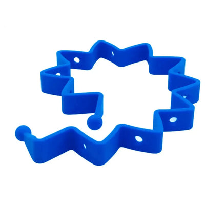 Blue Busy Baby Mat bungee tether for baby toys