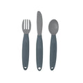 Utensílios para comer para bebês ocupados