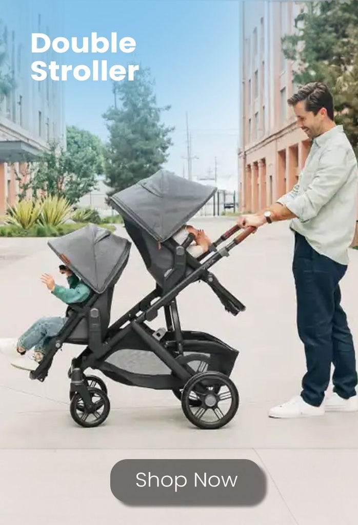 Uppababy Double Stroller