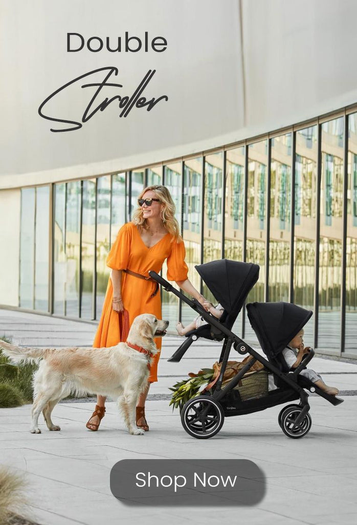 Cybex Double Stroller
