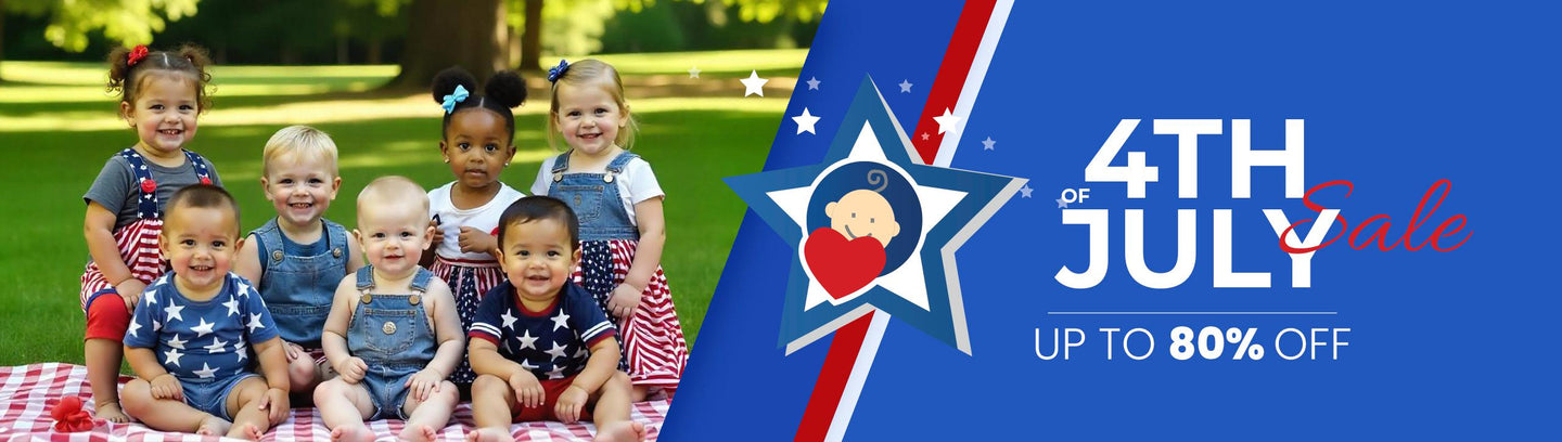 4th of July Baby Sale