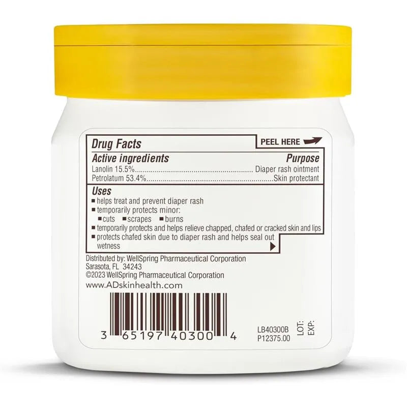 A+D - Original Diaper Rash Ointment 16Oz Image 7