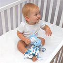 A.D. Sutton - Baby Essentials Security Blanket, Bear With Tree Blue Image 2