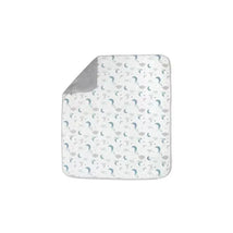 A.D. Sutton - Baby Essentials Sherpa Fleece Baby Blankets, Star/Cloud Image 2