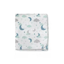 A.D. Sutton - Baby Essentials Sherpa Fleece Baby Blankets, Star/Cloud Image 5