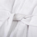 A.D Sutton - Baby Terry Cloth Plush Animal Face Robe, 0-9 Month Baby Robe with Ears, White Bear Image 5