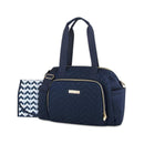 A.D Sutton - Harper Frame Quilted Diaper Bag Tote Image 1