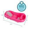 Banheira The First Years Sure Comfort Deluxe Newborn to Toddler com Sling - Rosa