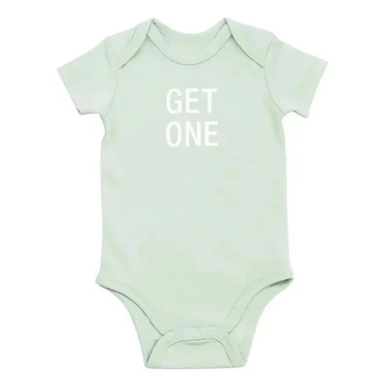 About Face Designs - Baby Unisex Buy One Bodysuit for Twin, 3/6M Image 2