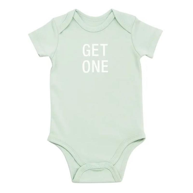 About Face Designs - Baby Unisex Buy One Bodysuit for Twin, 3/6M Image 2