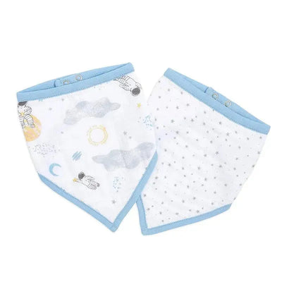 Aden+Anais - 2 Pk Space Explorers Bib Image 1