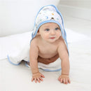 Aden+Anais - 2Pk Hooded Baby Bath Towel, Space Explorers Image 5