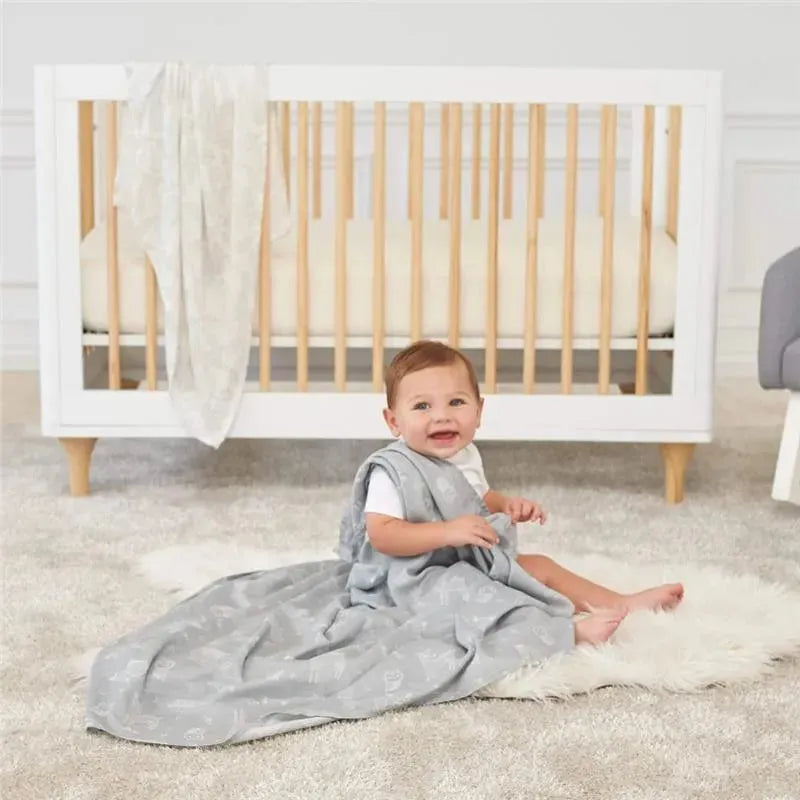 Aden + Anais - 2Pk Silky Soft Swaddles Woodsy Image 4