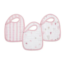 Aden + Anais 3Pk Classic Snap Bibs, Heart Breaker Image 1