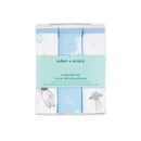 Aden + Anais - 3Pk Cotton Muslin Washcloth, Space Explorers  Image 2