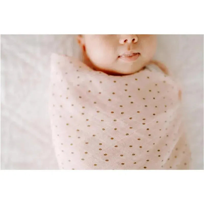 Aden + Anais 4-pack Dahlia Muslin Swaddle Blankets Image 7