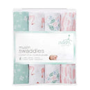 Aden + Anais - 4 Pk Muslin Swaddles, Briar Rose Image 1