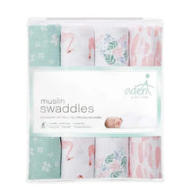 Aden + Anais - 4 Pk Muslin Swaddles, Briar Rose Image 1