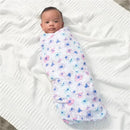 Aden + Anais 47 Classic Swaddle, Trail Blooms Image 9