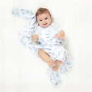 Aden + Anais - 4Pk Cotton Muslin Swaddle, Natural History Image 5