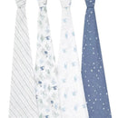 Aden + Anais - 4 Pk Muslin Swaddles, Time To Dream Image 2