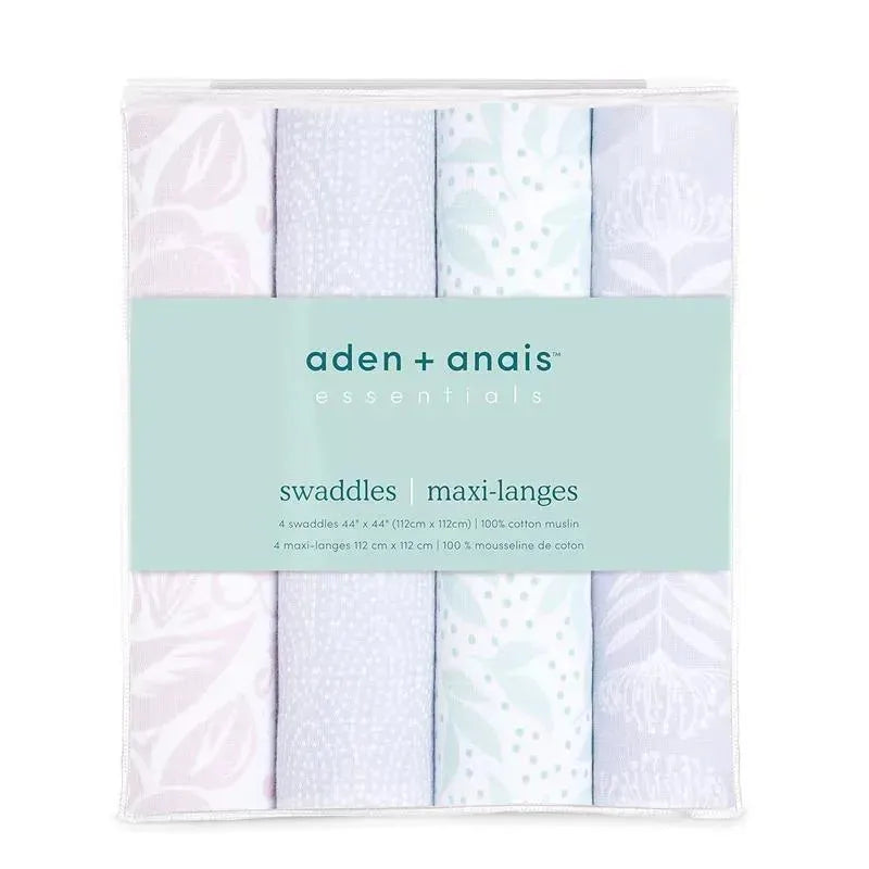 Aden + Anais - 4Pk Muslin Swaddles Damsel Image 2