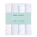 Aden + Anais - 4Pk Muslin Swaddles Damsel Image 2