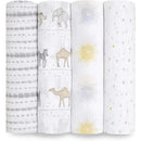 Aden + Anais - 4Pk Muslin Swaddles, Sunshine Image 1