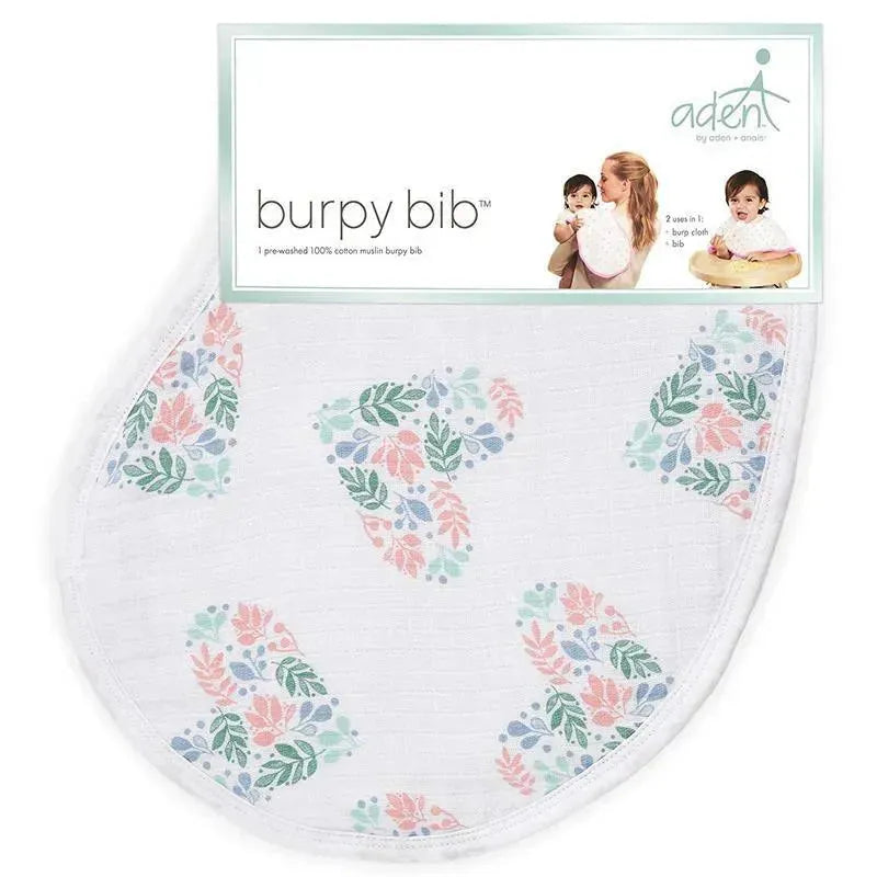 Aden + Anais - Burpy Bib, Briar Rose Image 2