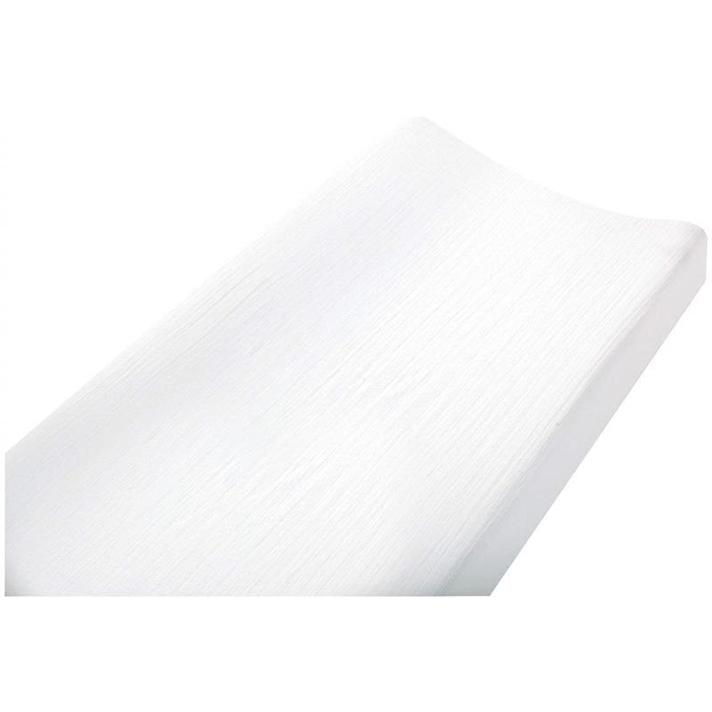 Aden + Anais Changing Pad Cover, White Image 2