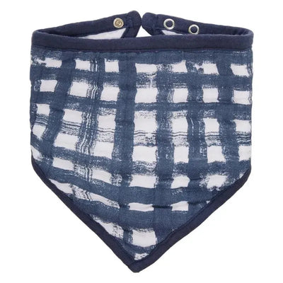 Aden + Anais Classic Bandana Bib, Waverly - Plaid Image 1