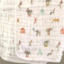 Aden + Anais - Essential Elephant Circus Baby Blanket Image 2