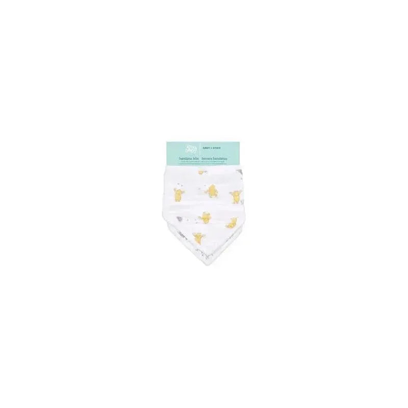 Aden + Anais Essentials Bandana Bibs Winnie + Friends 2-Pack.