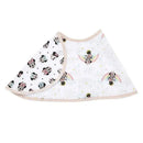 Aden + Anais Essentials Burpy Bib Minnie Rainbows - Rainbows Image 1