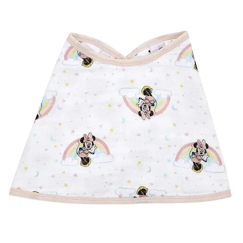 Aden + Anais Essentials Burpy Bib Minnie Rainbows - Rainbows Image 4