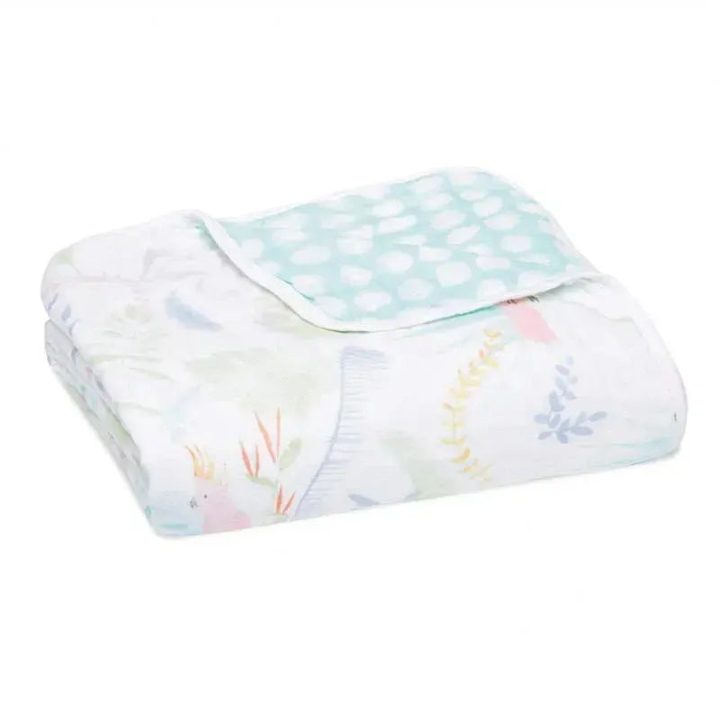 Aden + Anais - Essentials Muslin Blanket, Tropicalia Image 1