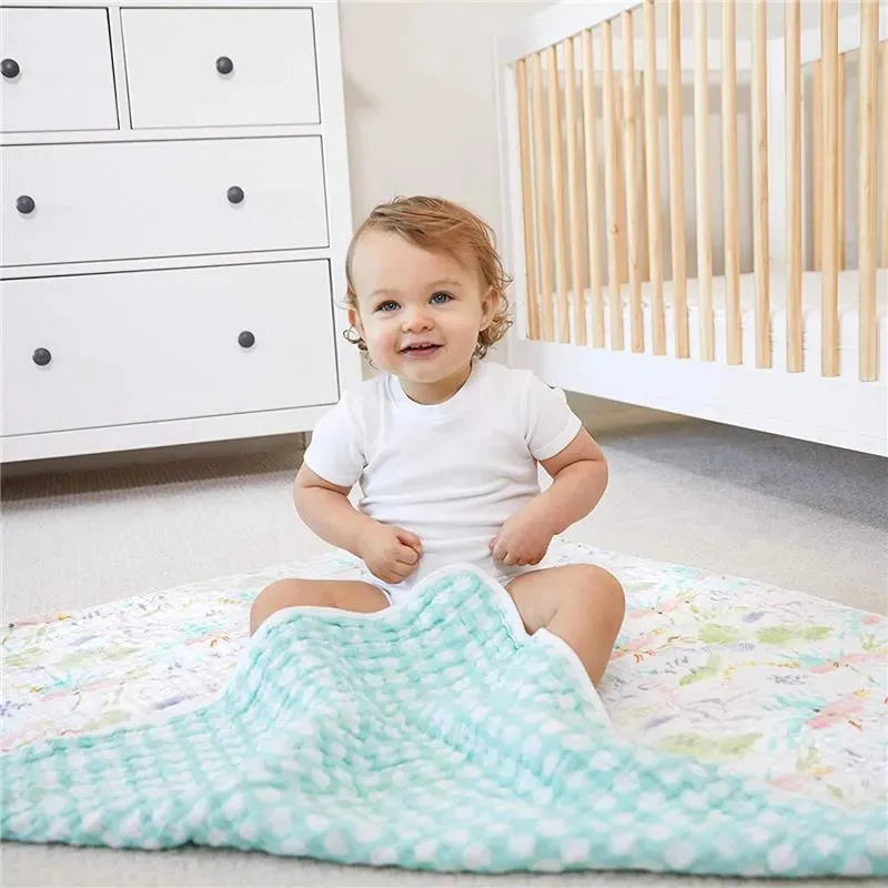 Aden + Anais - Essentials Muslin Blanket, Tropicalia Image 3