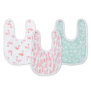 Aden + Anais Essentials Snap Bib 3-pack, Mixed Prints Image 1