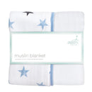 Aden + Anais Muslin Breathable Blanket, Stars Image 3