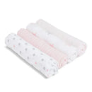 Aden + Anais Muslin Swaddle Doll, 4-Pack Image 1