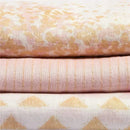 Aden + Anais Silky Soft Swaddles Metallic 3-Pack, Primrose Birch.