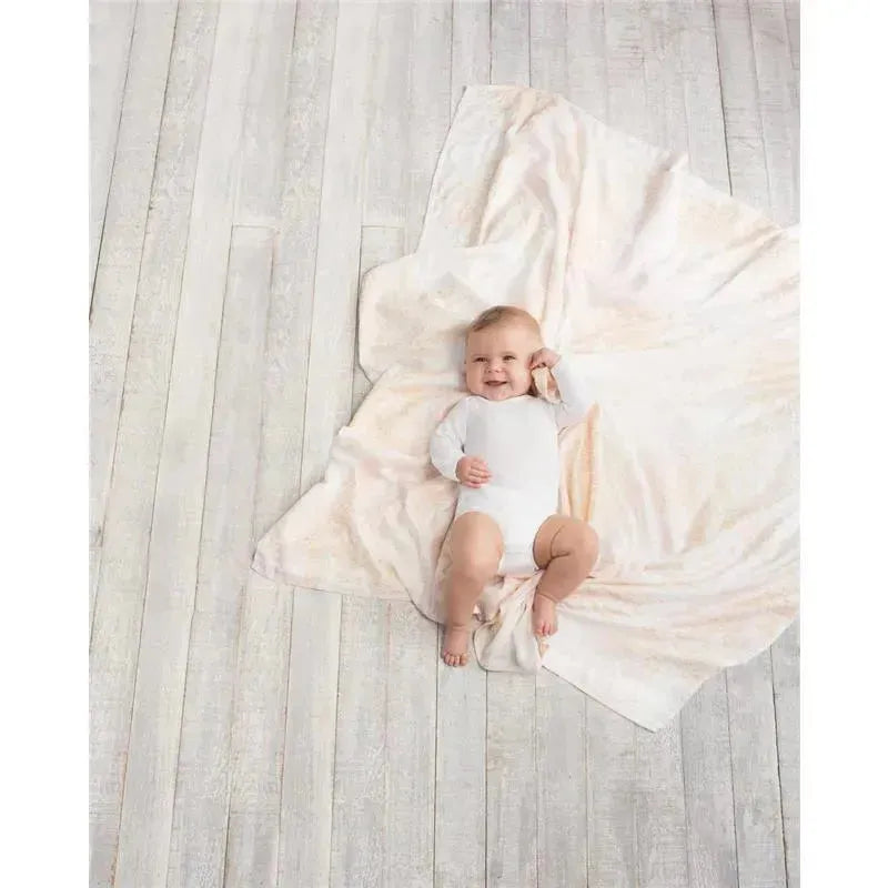 Aden + Anais Silky Soft Swaddles Metallic 3-Pack, Primrose Birch.