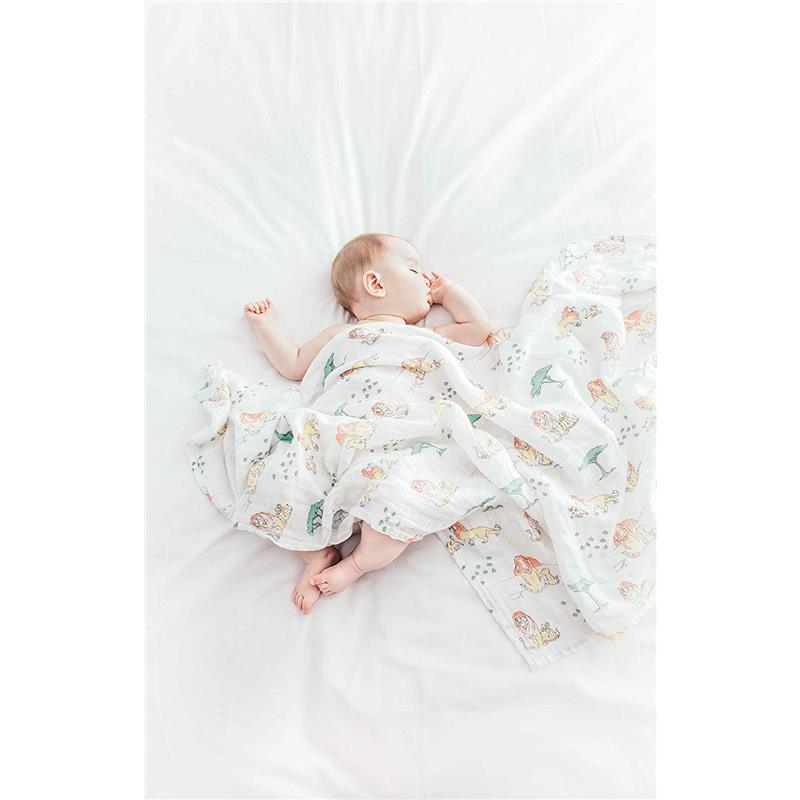 Aden + Anais - Swaddle 4-Pack, Lion King Image 7