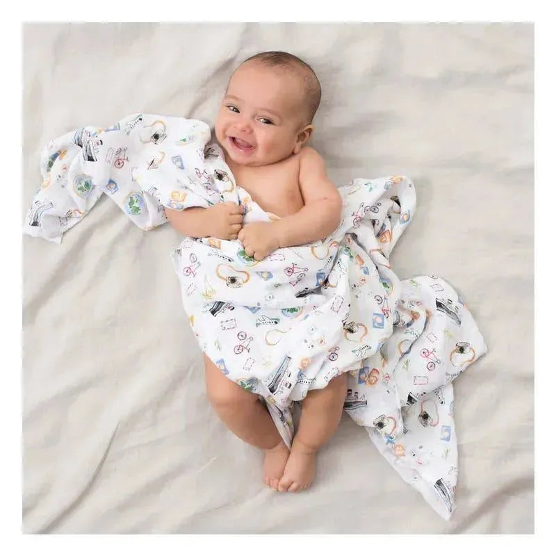 Aden + Anais Swaddles Around The World 4-Pack Image 3