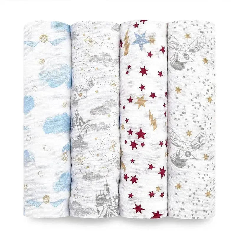Aden + Anais - Swaddles Harry Potter 4 Pack Image 1
